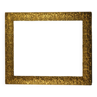 Gold frame 49 x 41 cm