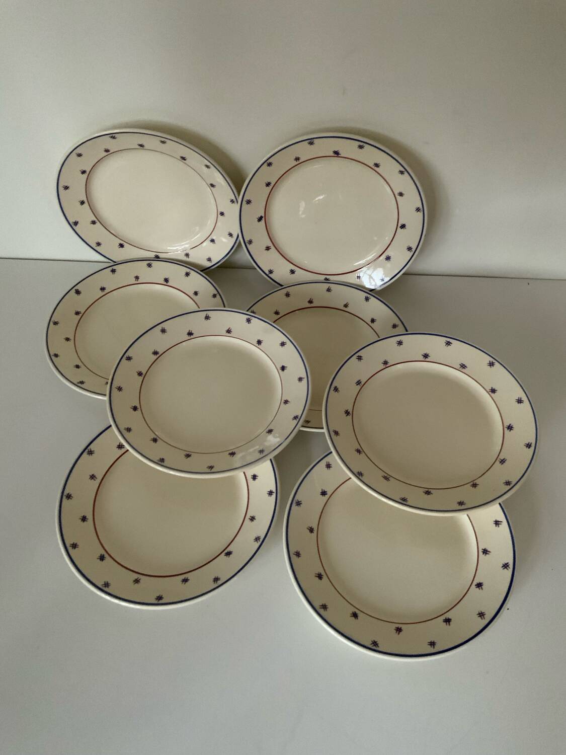 Iron Earth Plates - Luneville