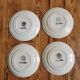 Mix of vintage dessert plates