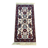 Small vintage oriental carpet - 133 x 60 cm