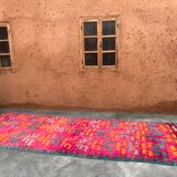 Moroccan carpet - 150 x 413 cm