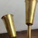 Five-branch wall sconce in brass, 1950s.