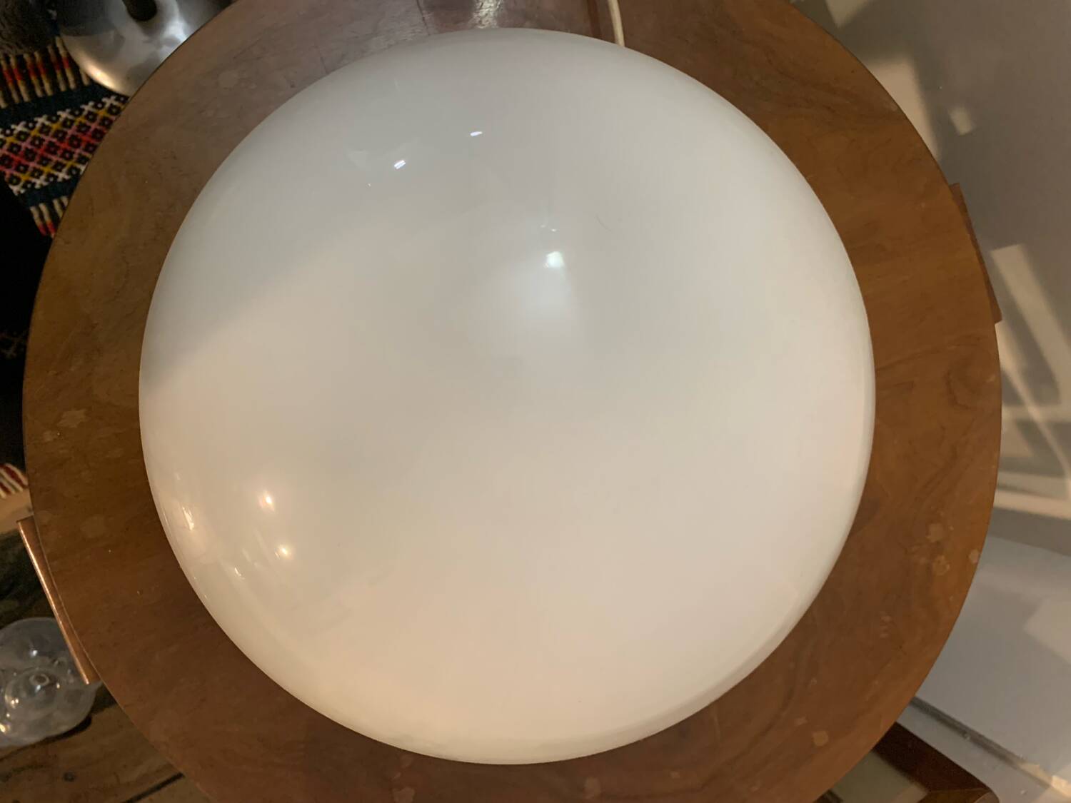 Vintage Mushroom Lamp 70s