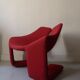 Zen Pierre lounge armchair by Kwok Hoi chan for Steiner Paris, 1970