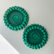 Paire de petits plats C.Darras Antibes 1948