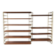 Scandinavian modular shelf