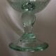 Biot centerpiece on a celadon XXL pedestal, 1960, signed