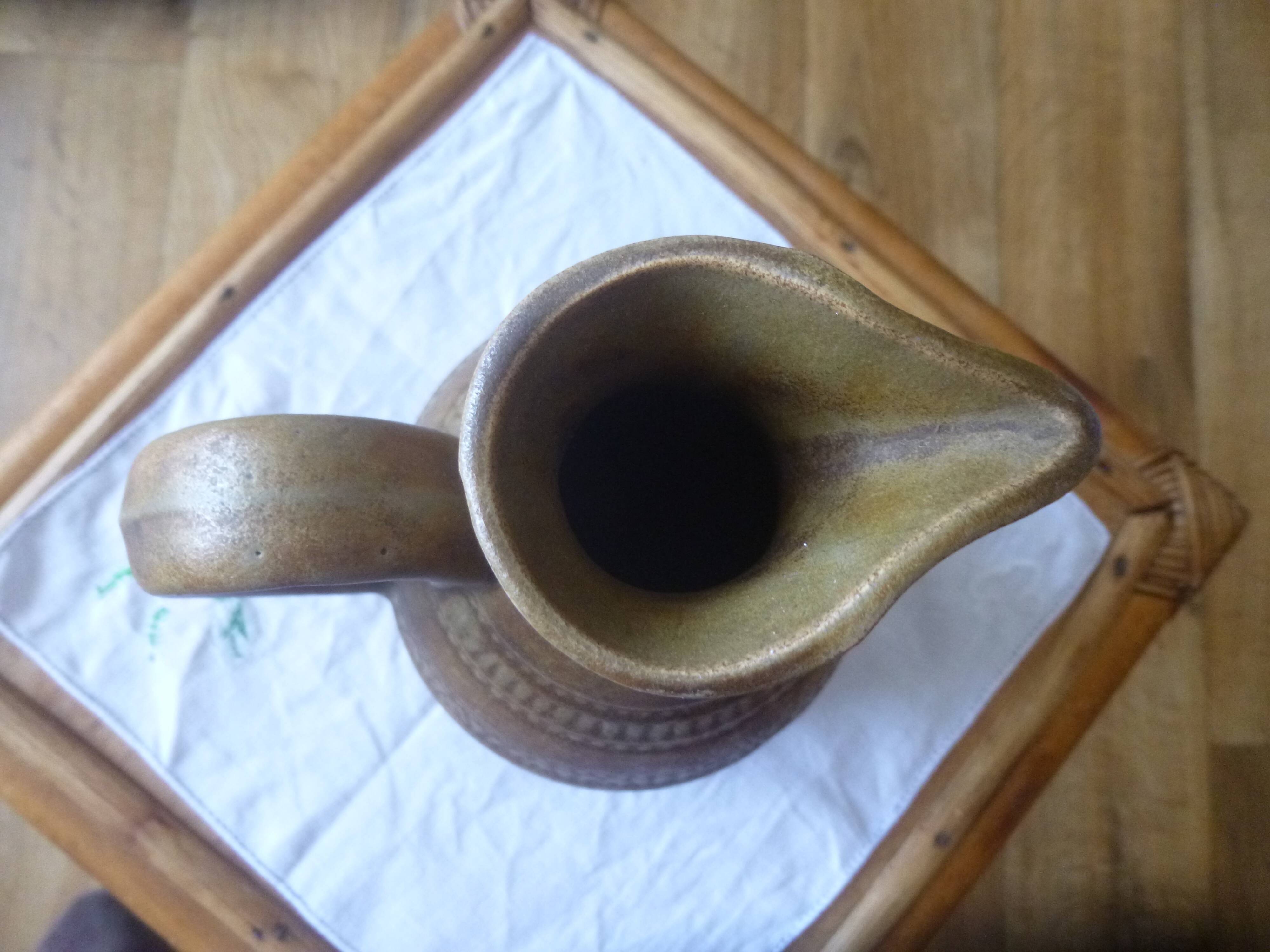 Digoin sandstone pitcher