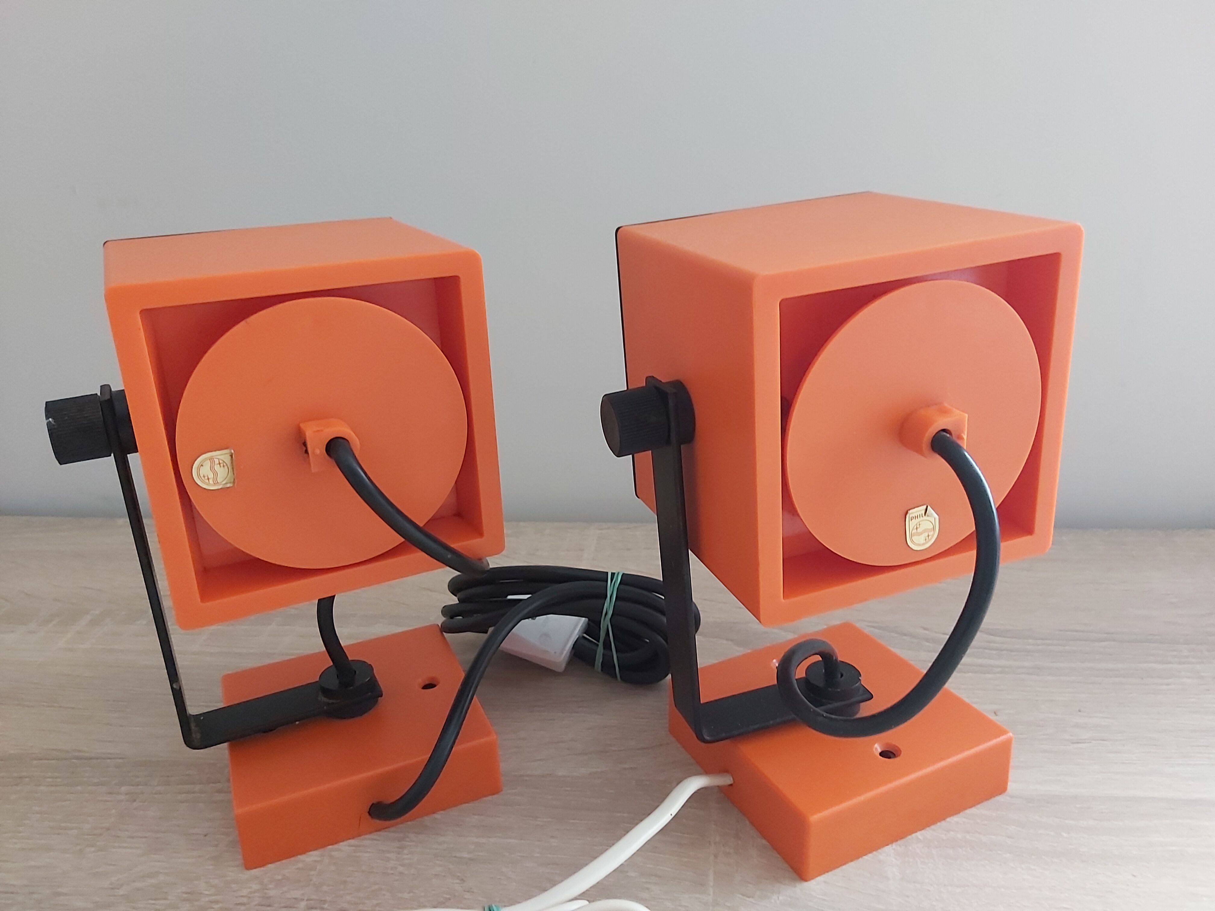 Pair of Philips sconces 1970s
