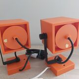 Pair of Philips sconces 1970s