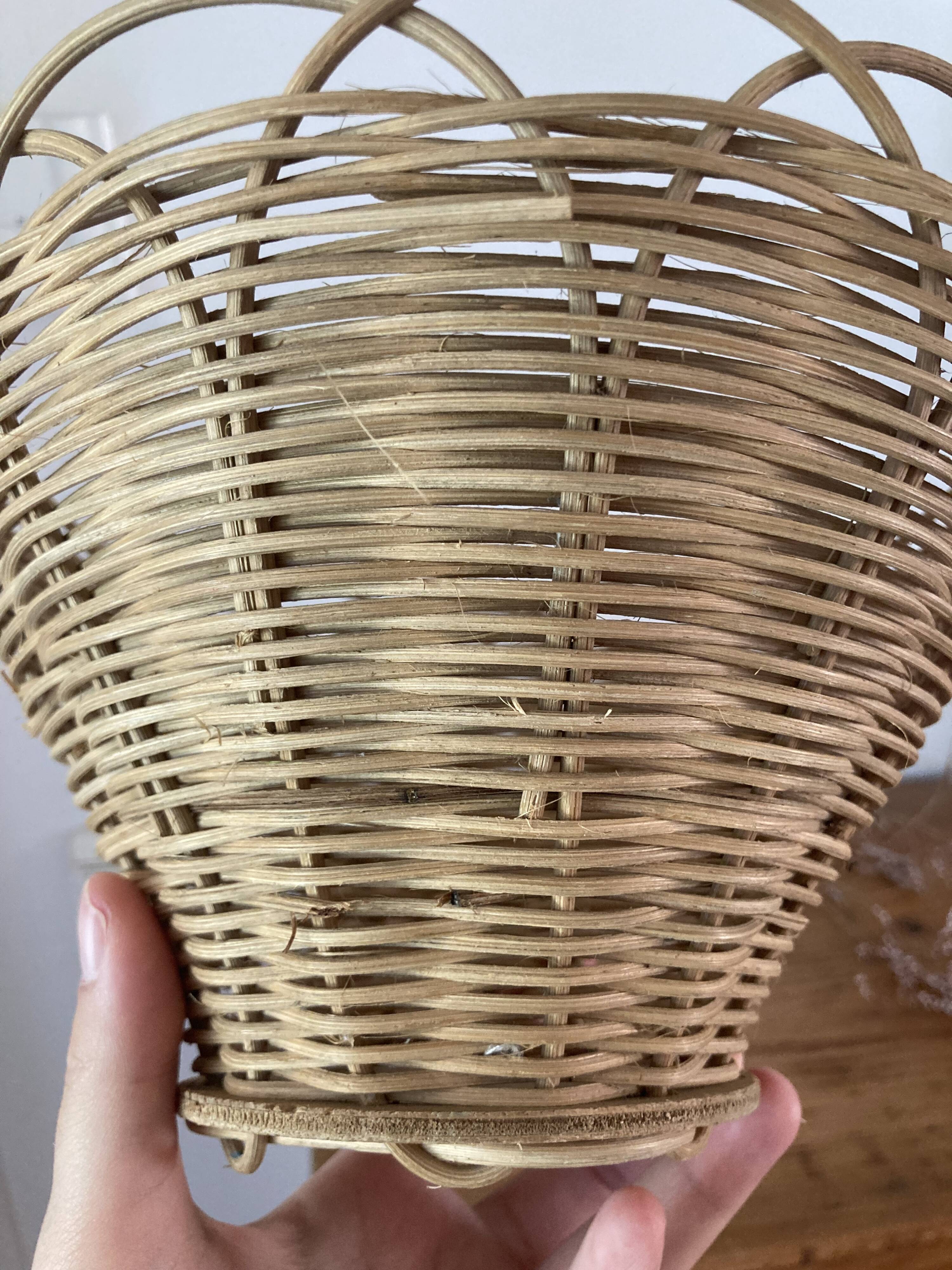 Basket - vintage wicker basket