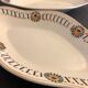Pair of art deco raviers signed Longwy and numbered, model Gerazine