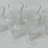 Luminarc liqueur glasses