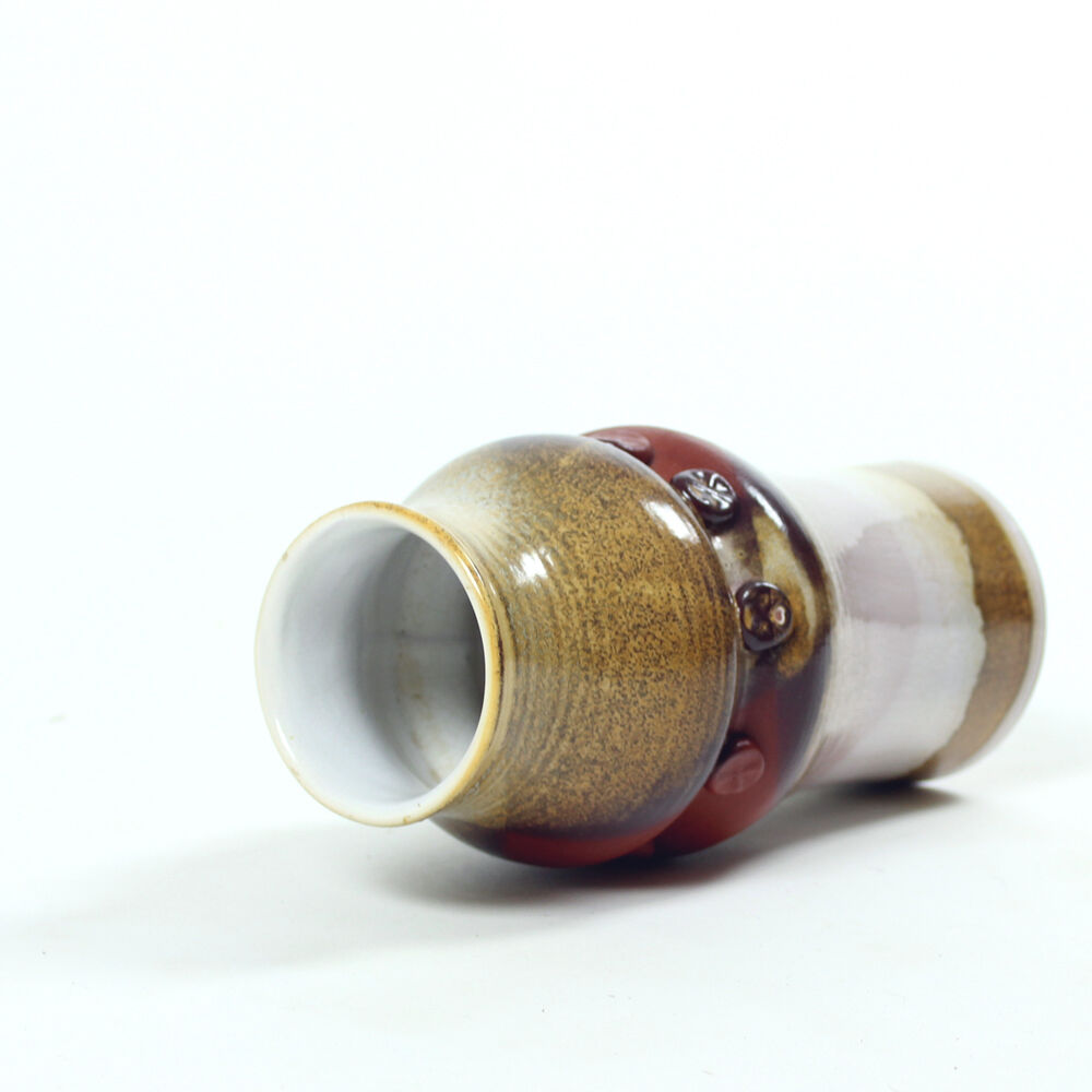 Vase en céramique du milieu du siècle, Tchécoslovaquie des années 1960