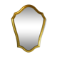 Golden mirror 39 x 28 cm