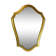 Golden mirror 39 x 28 cm