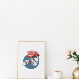 Decorative poster