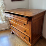 Cherrywood chest of drawers