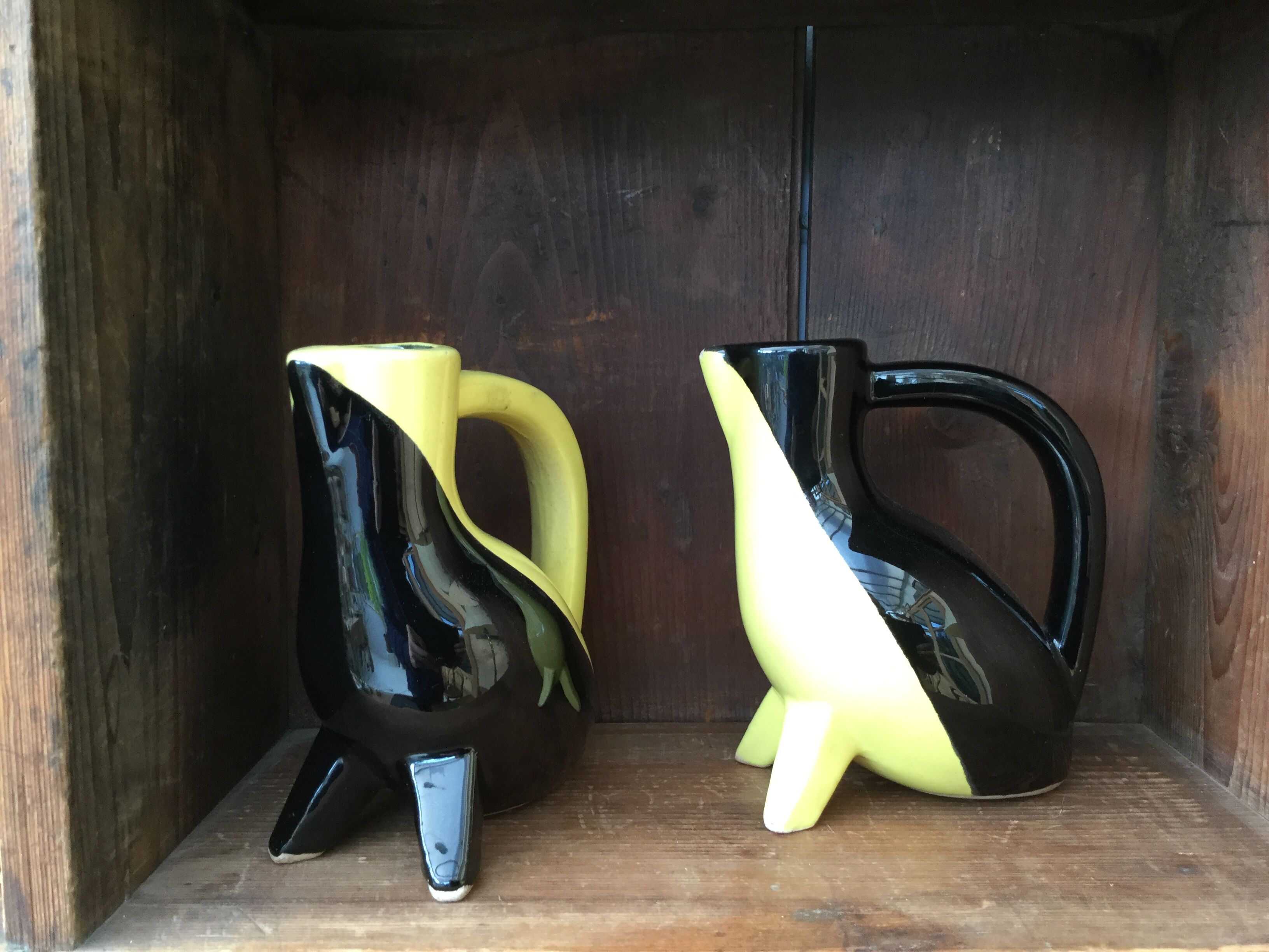 SMALL PITCHERS/VASES 60'