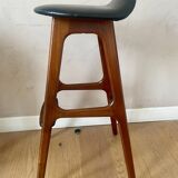 Vintage Scandinavian Bar Stool – Erik Buch OD 61
