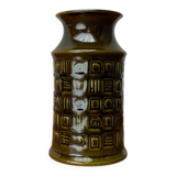 Vintage Ceramic Vase West German WGP by Bay, 1970s