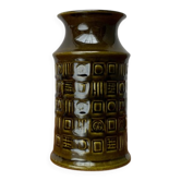 Vintage Ceramic Vase West German WGP by Bay, 1970s