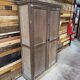 1940 Shop Cabinet - Oak - Authentic Trade Furniture