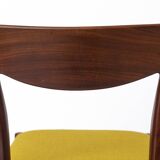 Mid-Century Teak Desk Chair by Lübke, Germany, 1970s – Vintage Office Chair