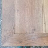Solid walnut table