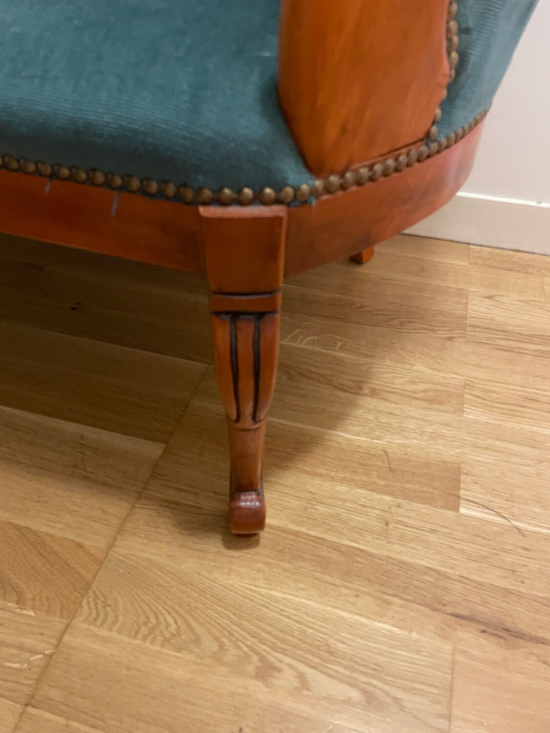 Méridienne à col de cygne