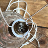 Vintage Bohemian crystal lamp