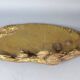 A. Marionnet Art Nouveau centerpiece gilt bronze, signed 41x30 cm C