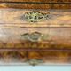 Dutch burr walnut cabinet ca. 1740
