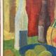 Original Swedish Oil on Panel – “Nature Morte” by Svän Grandin – Signed – Vintage & Framed