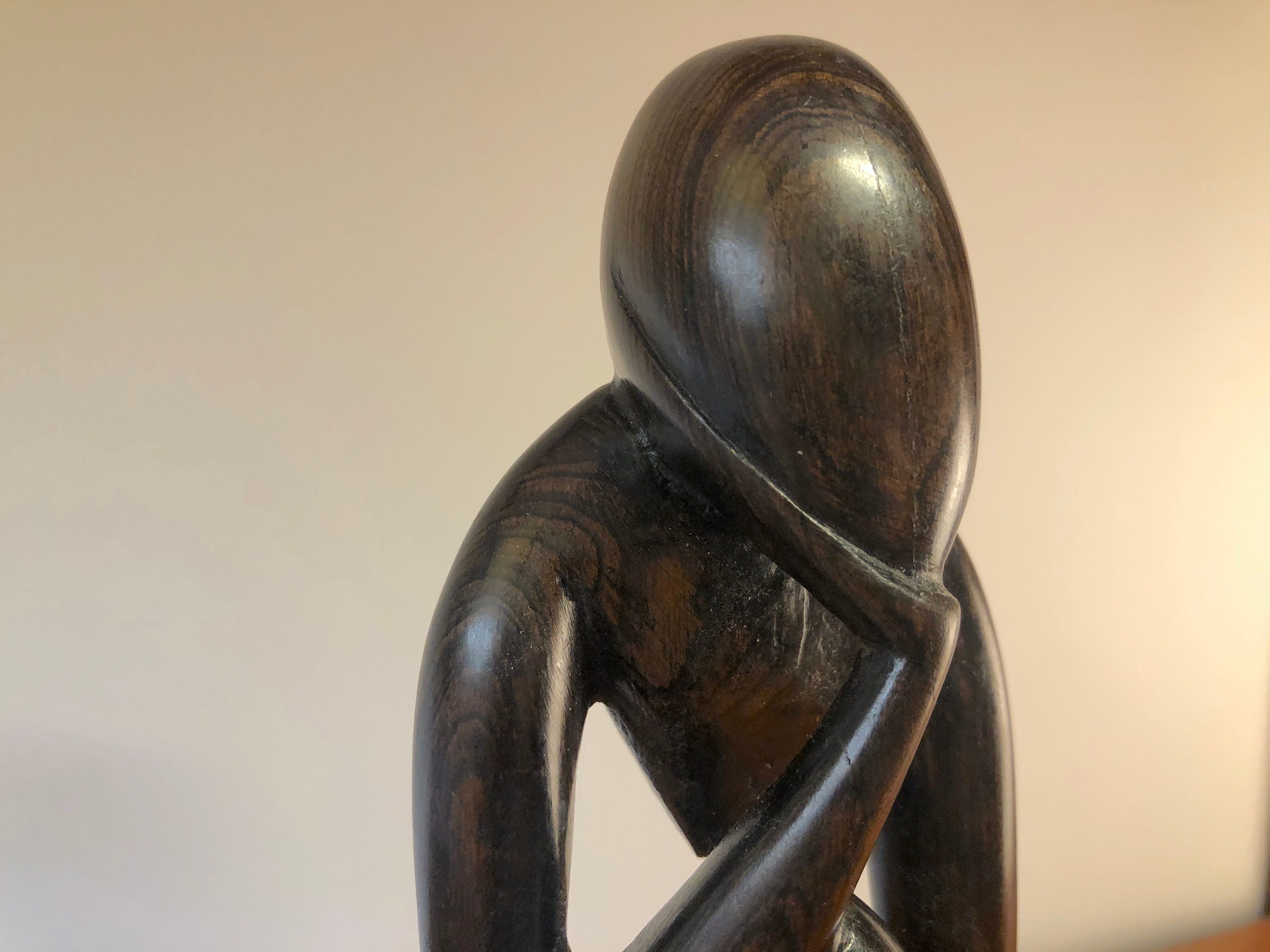 African wood sulpture