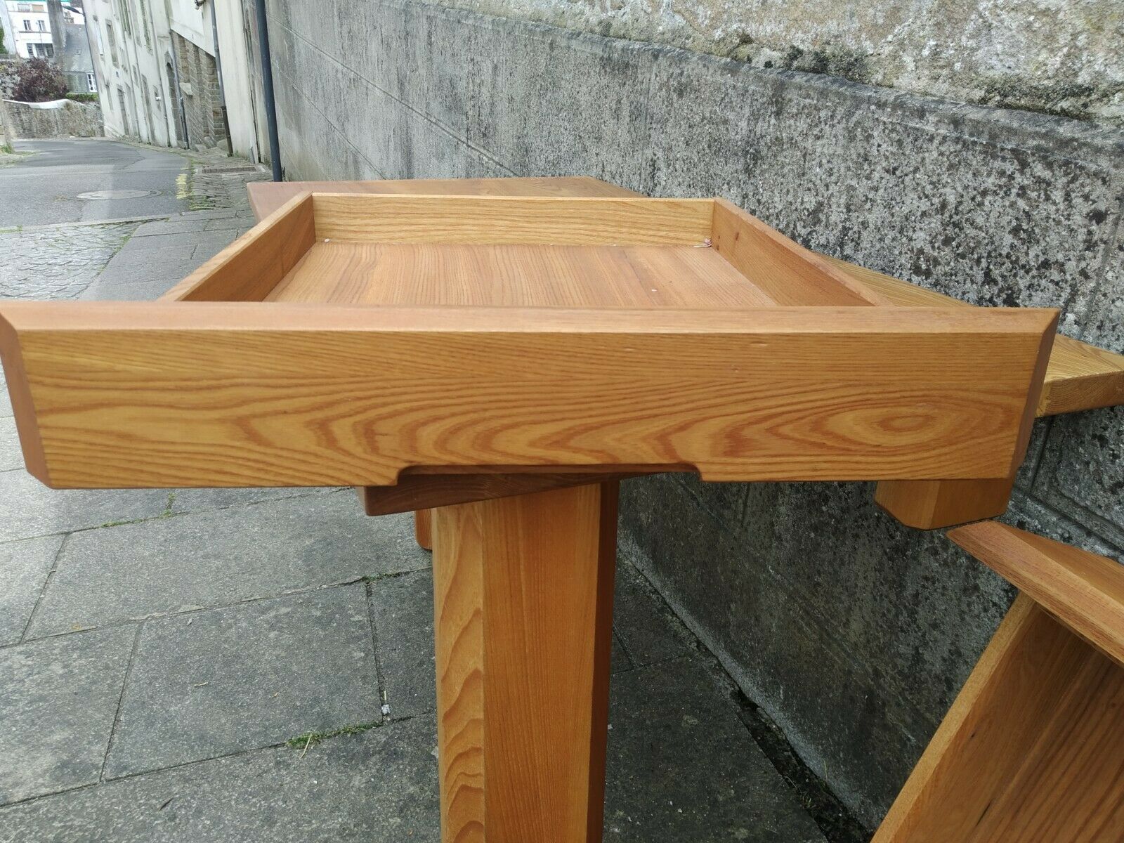 Pierre Chapo desk wood elm