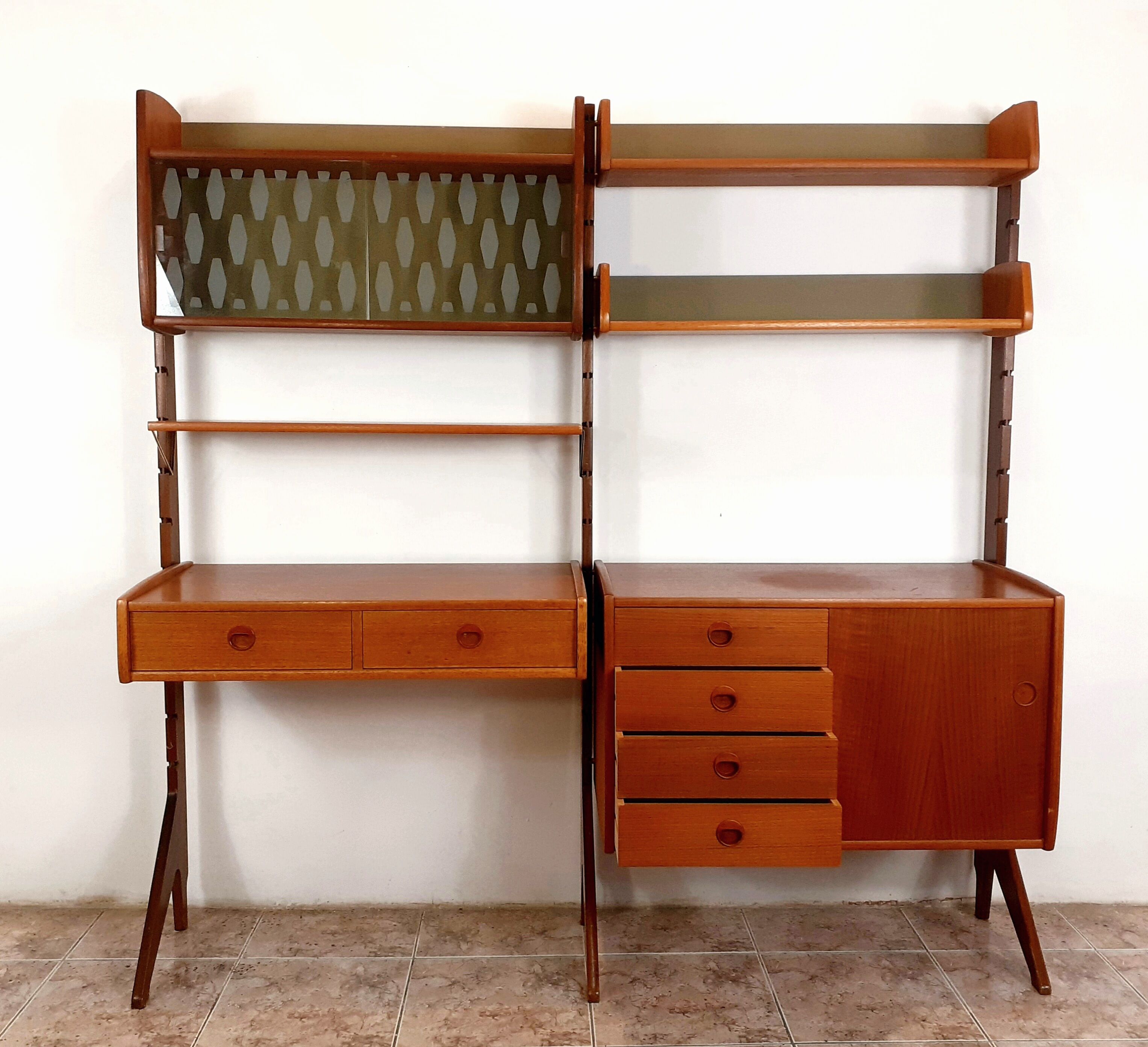 Teak storage cabinet by Blindheim, Norway 1960s