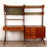 Teak storage cabinet by Blindheim, Norway 1960s