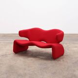 Two-seater Djinn Sofa by Oliver Mourgue 1960