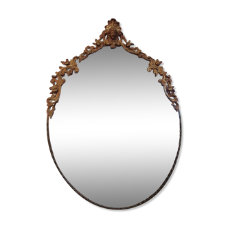 Baroque mirror