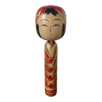 Poupée japonaise kokeshi 31 cm made in japan