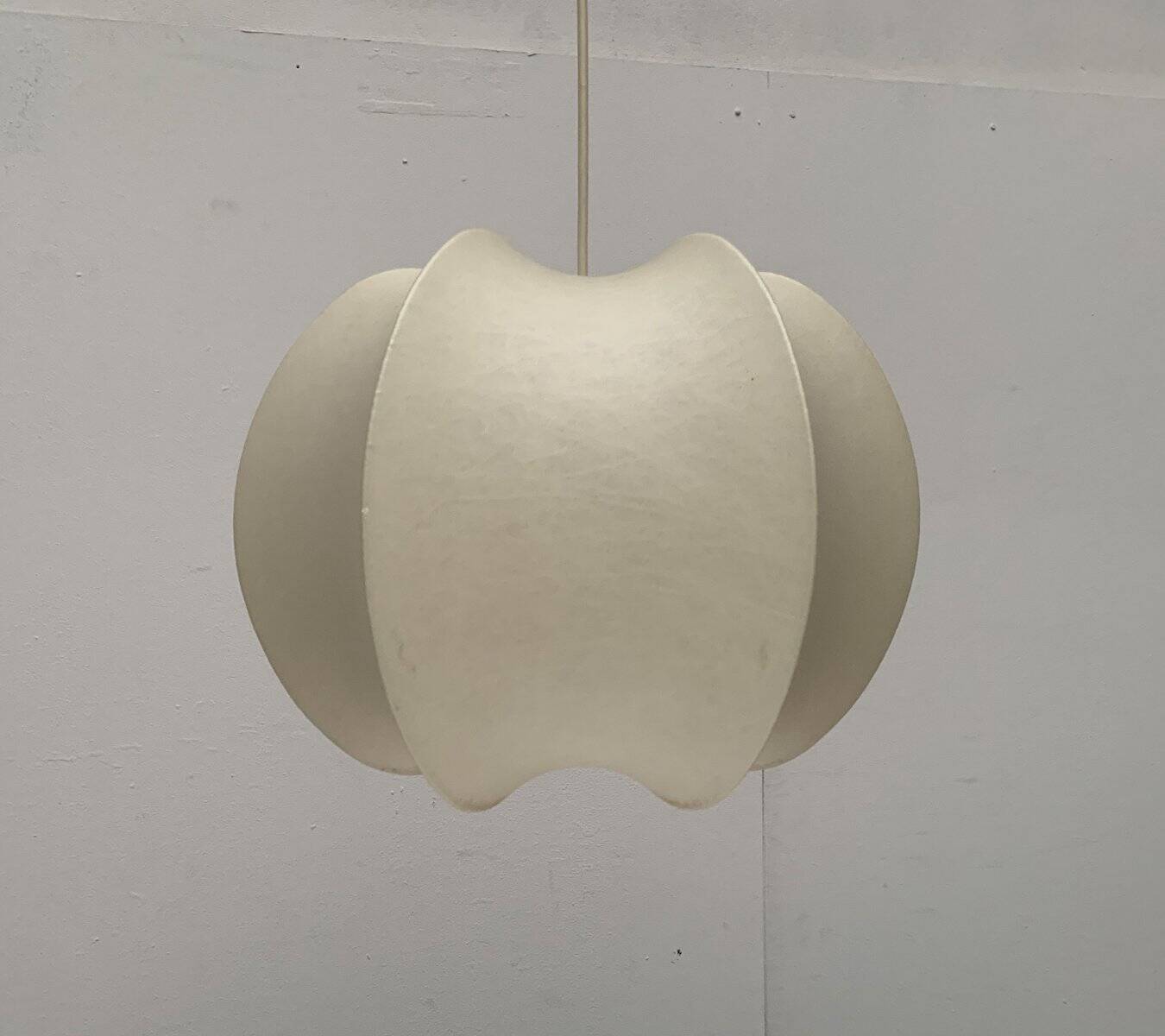 Suspension Cocoon German Mid-Century by Goldkant Leuchten, 1960s