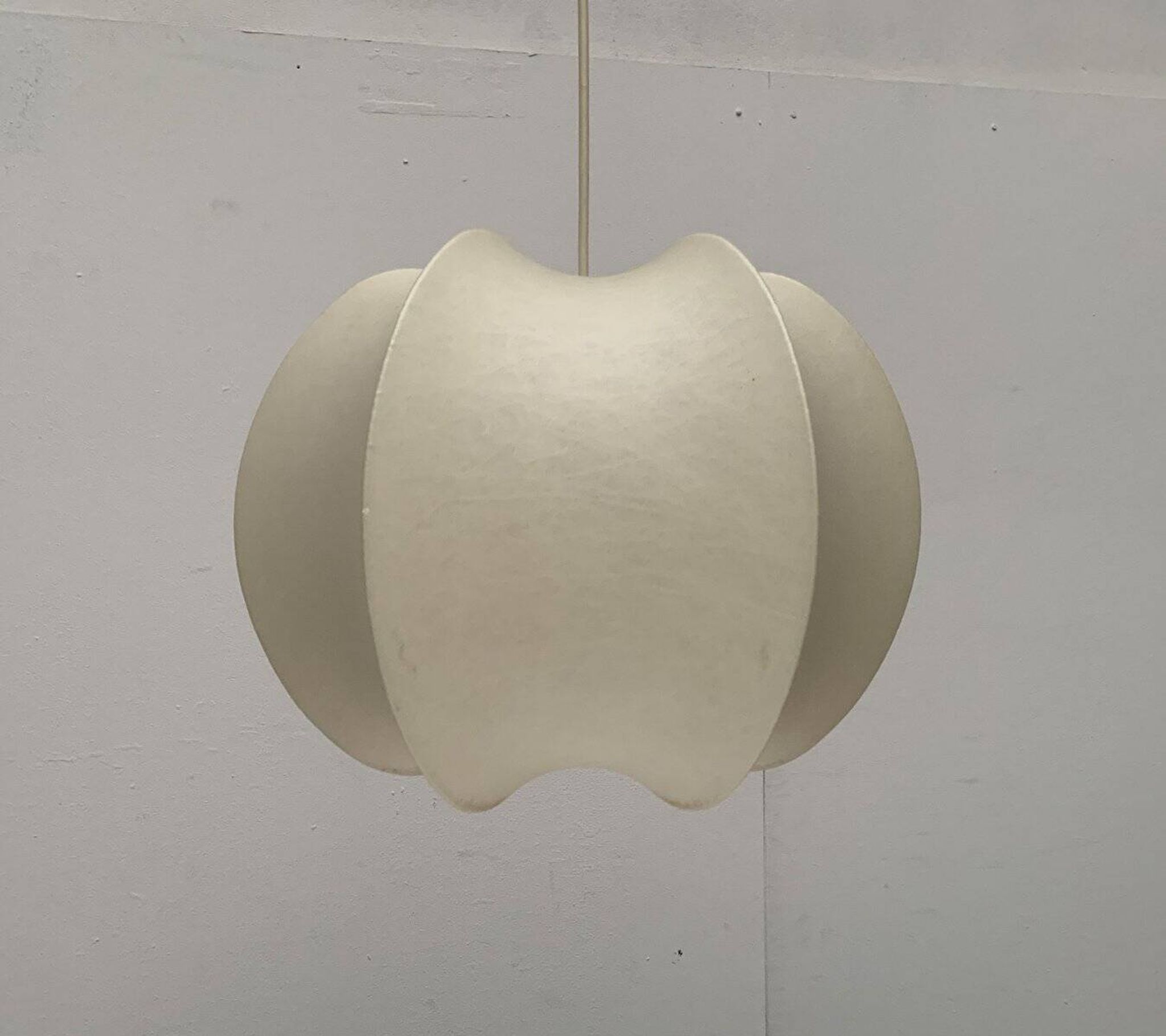 Suspension Cocoon German Mid-Century by Goldkant Leuchten, 1960s