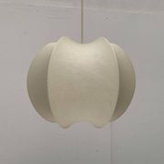 Suspension Cocoon German Mid-Century by Goldkant Leuchten, 1960s