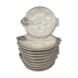 Series 10 old oyster plates.
