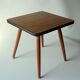 1950s Wooden plant stand, Vintage