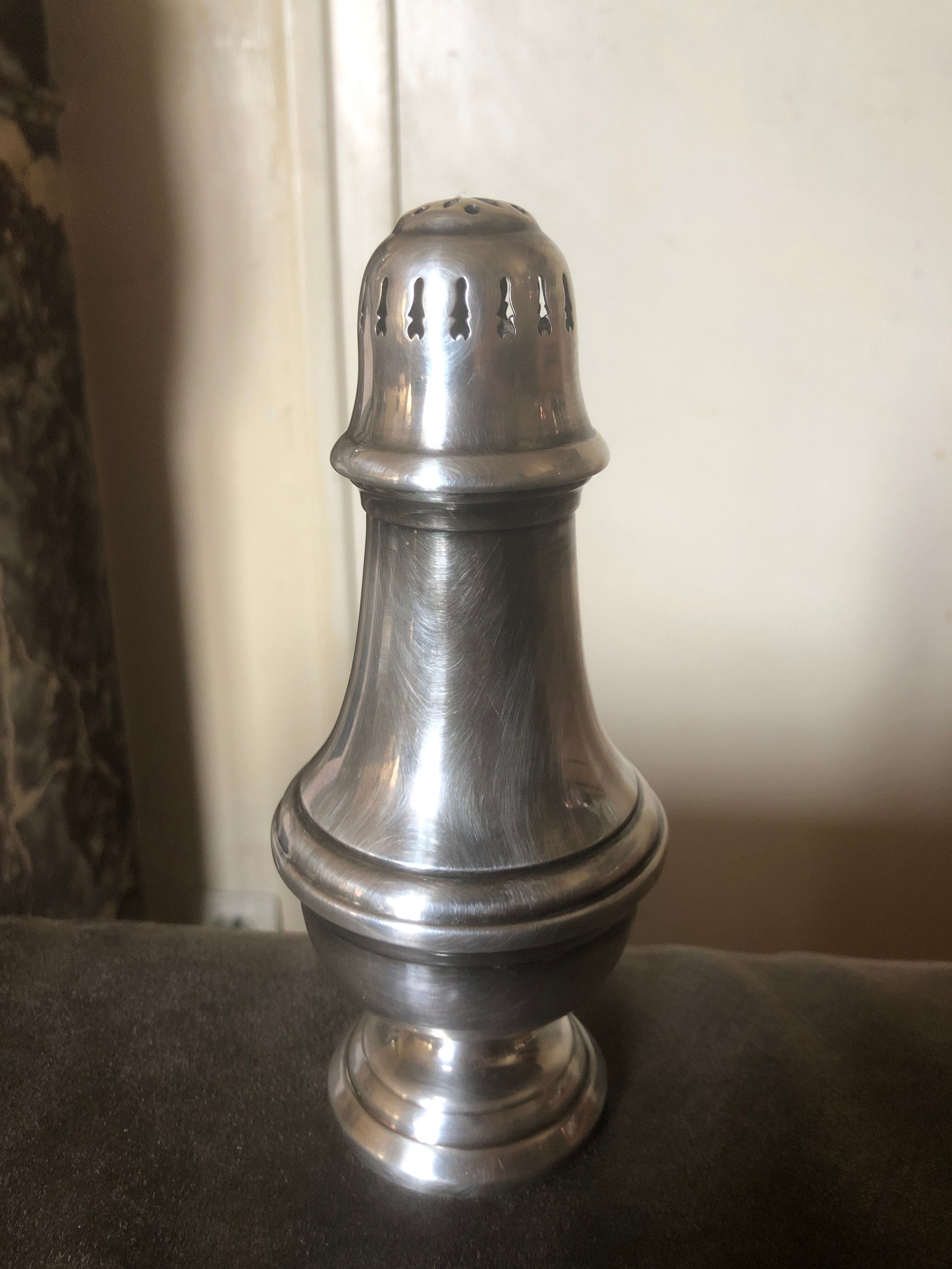 Silver metal sprinkler
