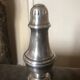 Silver metal sprinkler