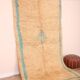 Peach Vintage Moroccan Rug 144 x 270 cm, Berber Wool Rug, Handmade Boho Rug