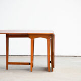 Table scandinave vintage pliante 1960